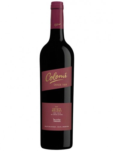 COLOMÉ ESTATE MALBEC