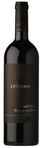 SOTTANO  RESERVA de FAMILIA - Cabernet Sauvignon